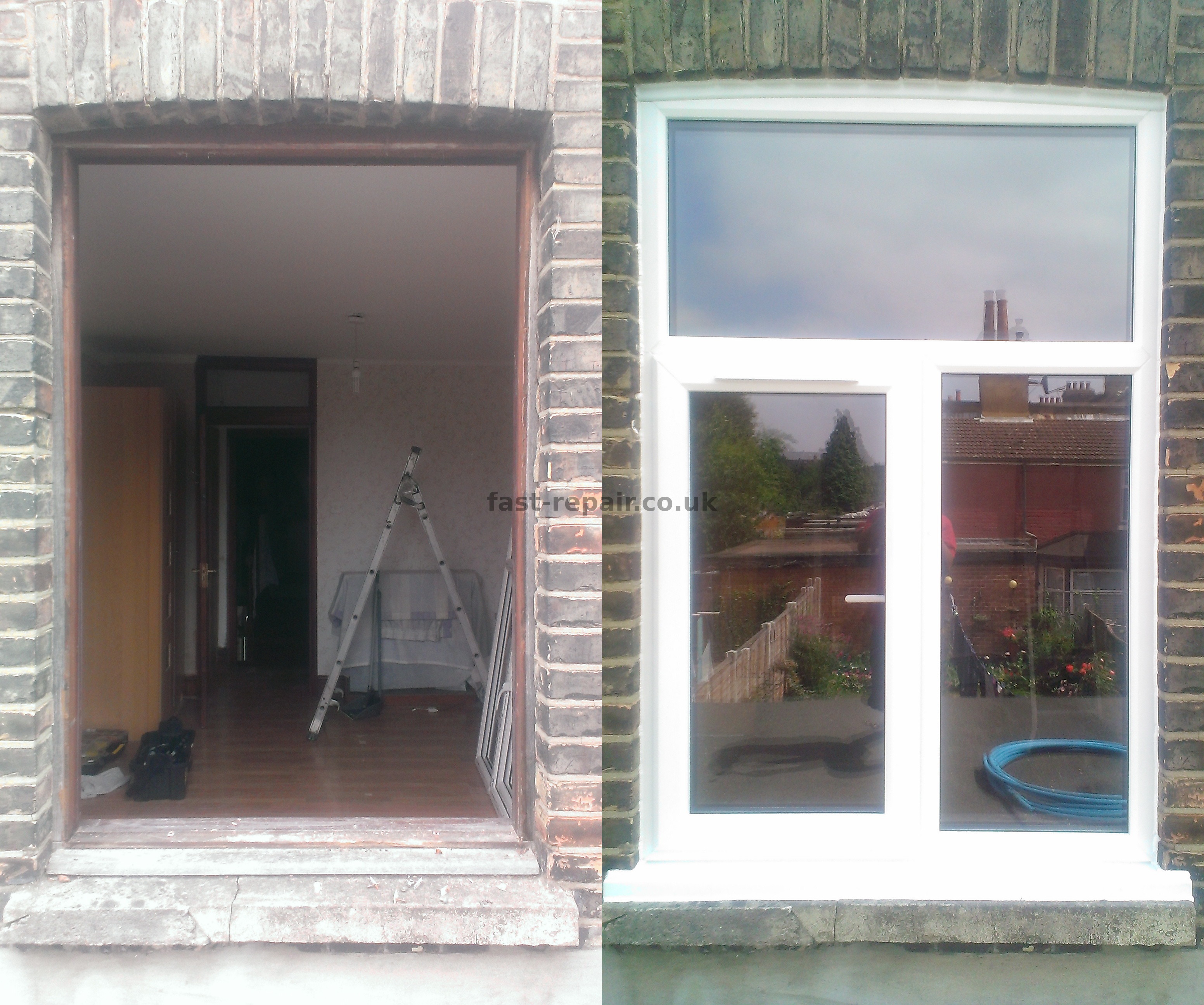 upvc door replacement in Bow