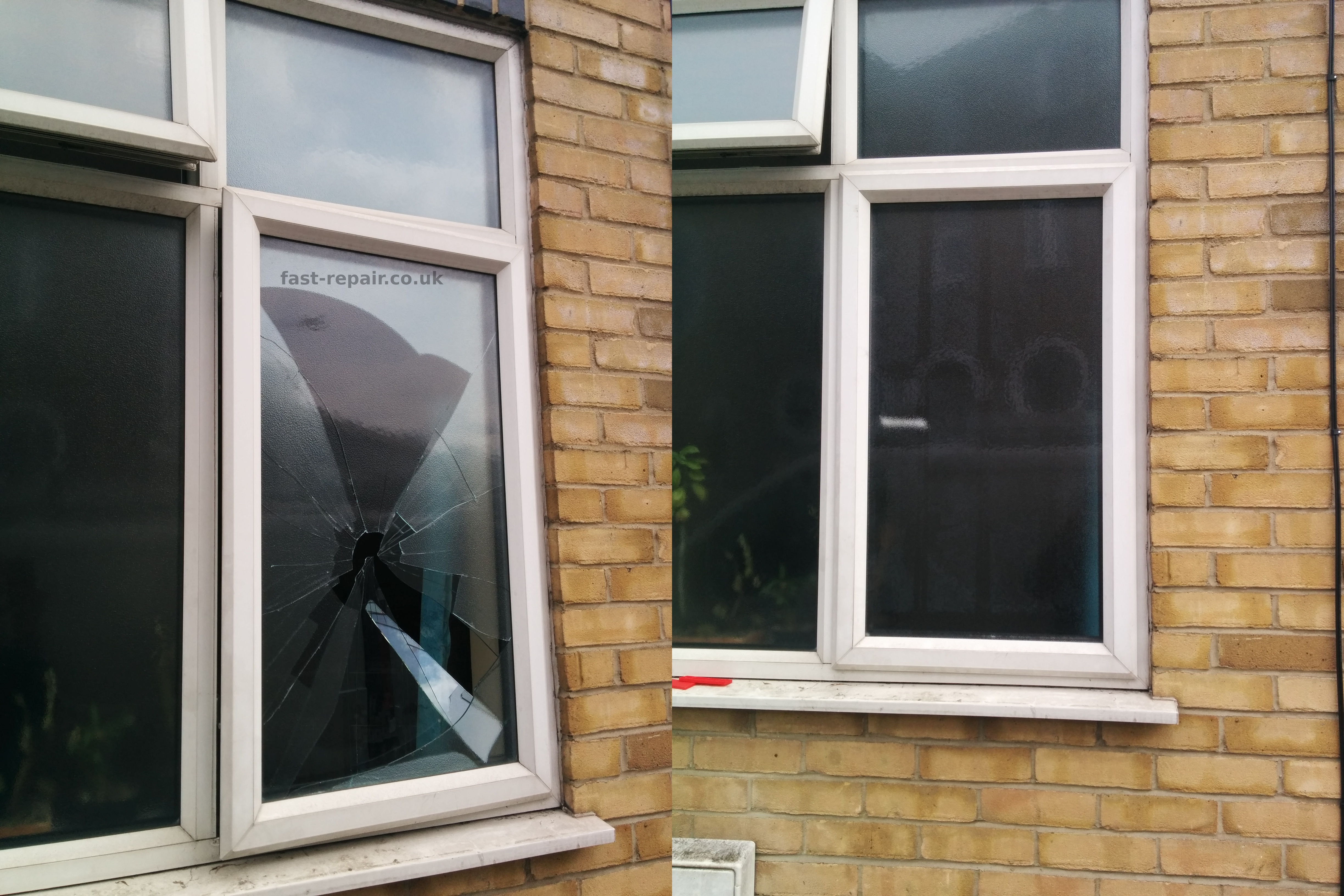 cracked stippolyte bathroom window glass